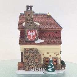 Dept 56 Alpine Village SCHULTZ'S FRANKFURT'S WURST RESTAURANT 799904 Christmas