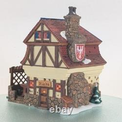 Dept 56 Alpine Village SCHULTZ'S FRANKFURT'S WURST RESTAURANT 799904 Christmas