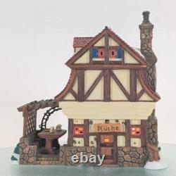 Dept 56 Alpine Village SCHULTZ'S FRANKFURT'S WURST RESTAURANT 799904 Christmas