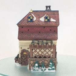 Dept 56 Alpine Village SCHULTZ'S FRANKFURT'S WURST RESTAURANT 799904 Christmas