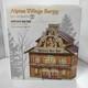Dept 56 Alpine Village Wolfstein Beer Hall 2010, 808754 Retired