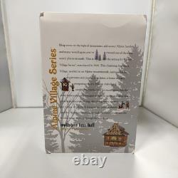 Dept 56 Alpine Village Wolfstein Beer Hall 2010, 808754 Retired