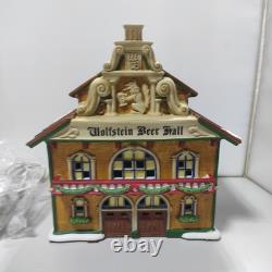 Dept 56 Alpine Village Wolfstein Beer Hall 2010, 808754 Retired