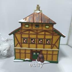 Dept 56 Alpine Village Wolfstein Beer Hall 2010, 808754 Retired