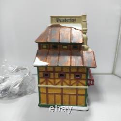 Dept 56 Alpine Village Wolfstein Beer Hall 2010, 808754 Retired