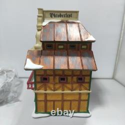 Dept 56 Alpine Village Wolfstein Beer Hall 2010, 808754 Retired