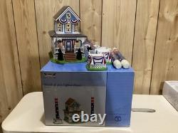 Dept 56 American Pride 4th of July Lighted Building