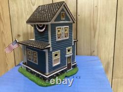 Dept 56 American Pride 4th of July Lighted Building