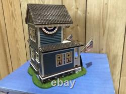 Dept 56 American Pride 4th of July Lighted Building