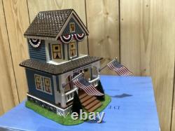 Dept 56 American Pride 4th of July Lighted Building