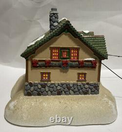 Dept 56 Animated Christmas Village Gondola #56-52511 Sold As Is, Flaws