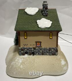 Dept 56 Animated Christmas Village Gondola #56-52511 Sold As Is, Flaws