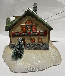 Dept 56 Animated Christmas Village Gondola #56-52511 Sold As Is, Flaws