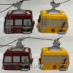 Dept 56 Animated Christmas Village Gondola #56-52511 Sold As Is, Flaws