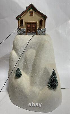 Dept 56 Animated Christmas Village Gondola #56-52511 Sold As Is, Flaws