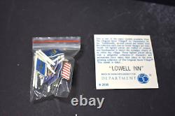 Dept 56 Anniversary Event Edition, Lowell Inn -New Cord, #56.55059, 25 Years