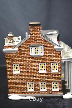 Dept 56 Anniversary Event Edition, Lowell Inn -New Cord, #56.55059, 25 Years