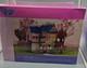 Dept 56 BARBIE DREAM HOUSE Lighted Decorative Porcelain Building Damaged