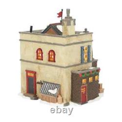 Dept 56 BATTERSEA THE DOGS' HOME Dickens Village 6007596 BRAND NEW IN BOX