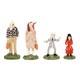 Dept 56 BEETLEJUICE TRICK OR TREATERS SET/4 Halloween Village 6015639 BRAND NEW