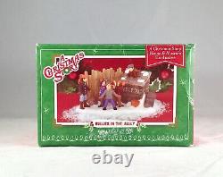 Dept 56 BULLIES IN THE ALLEY 4036718 A Christmas Story H & M Exclusive D56