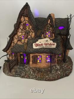 Dept 56 Black Widow Dating Service