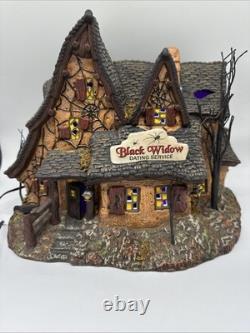 Dept 56 Black Widow Dating Service