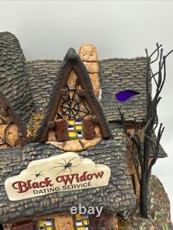 Dept 56 Black Widow Dating Service