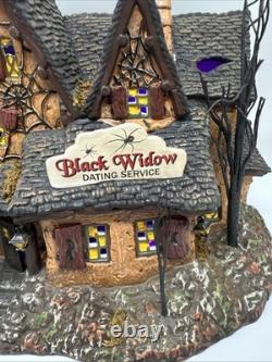 Dept 56 Black Widow Dating Service