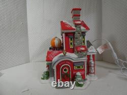 Dept 56 Bouncy's Ball Factory #6000614 North Pole Series Perfect