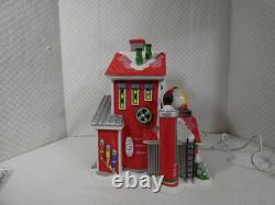 Dept 56 Bouncy's Ball Factory #6000614 North Pole Series Perfect
