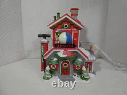 Dept 56 Bouncy's Ball Factory #6000614 North Pole Series Perfect