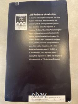 Dept 56 Brightsmith & Sons Queen's Jewellers 58484 Dickens Village 2001 with Box Dept 56 Brightsmith & Sons Queen's Jewellers 58484 Dickens Village 2001 with Box