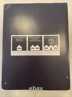 Dept 56 Brightsmith & Sons Queen's Jewellers 58484 Dickens Village 2001 with Box