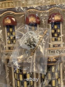 Dept 56 Brightsmith & Sons Queen's Jewellers 58484 Dickens Village 2001 with Box