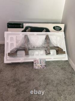 Dept 56 Brooklyn Bridge Historical Landmark Series 59247 Christmas In The City