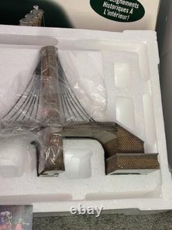 Dept 56 Brooklyn Bridge Historical Landmark Series 59247 Christmas In The City