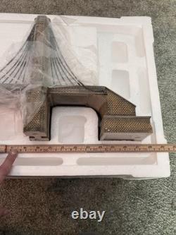 Dept 56 Brooklyn Bridge Historical Landmark Series 59247 Christmas In The City