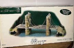 Dept 56 Brooklyn Bridge Historical Landmark Series Christmas In The City56.59247