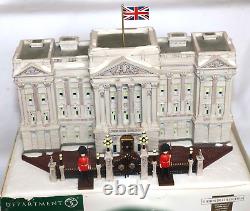 Dept 56 Buckingham Palace 58736 Landmark Historical Series Dickens Village