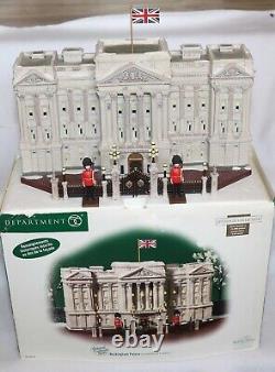 Dept 56 Buckingham Palace 58736 Landmark Historical Series Dickens Village