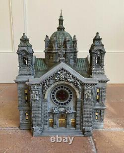 Dept 56 CATHEDRAL OF ST PAUL Patina Dome Edition Christmas in the City With Box
