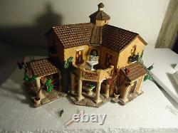 Dept 56 CHATEAU VALLEY WINERY