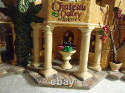 Dept 56 CHATEAU VALLEY WINERY