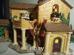 Dept 56 CHATEAU VALLEY WINERY