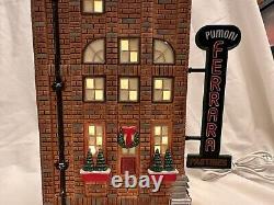 Dept 56 CHRISTMAS IN THE CITY. FERRARA BAKERY AND CAFE Mint Condition withbox