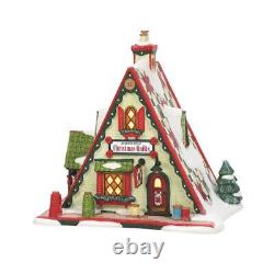 Dept 56 CHRISTMAS QUILTS North Pole Village 6009771 NEW 2022 IN STOCK
