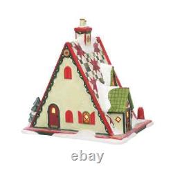 Dept 56 CHRISTMAS QUILTS North Pole Village 6009771 NEW 2022 IN STOCK