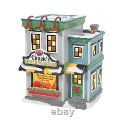 Dept 56 CHUCK'S SPORTING GOODS Peanuts Village 6007737 BRAND NEW 2022