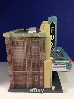 Dept 56 CIC Christmas in the City THE FOX THEATRE 4025242 Brand New! RARE